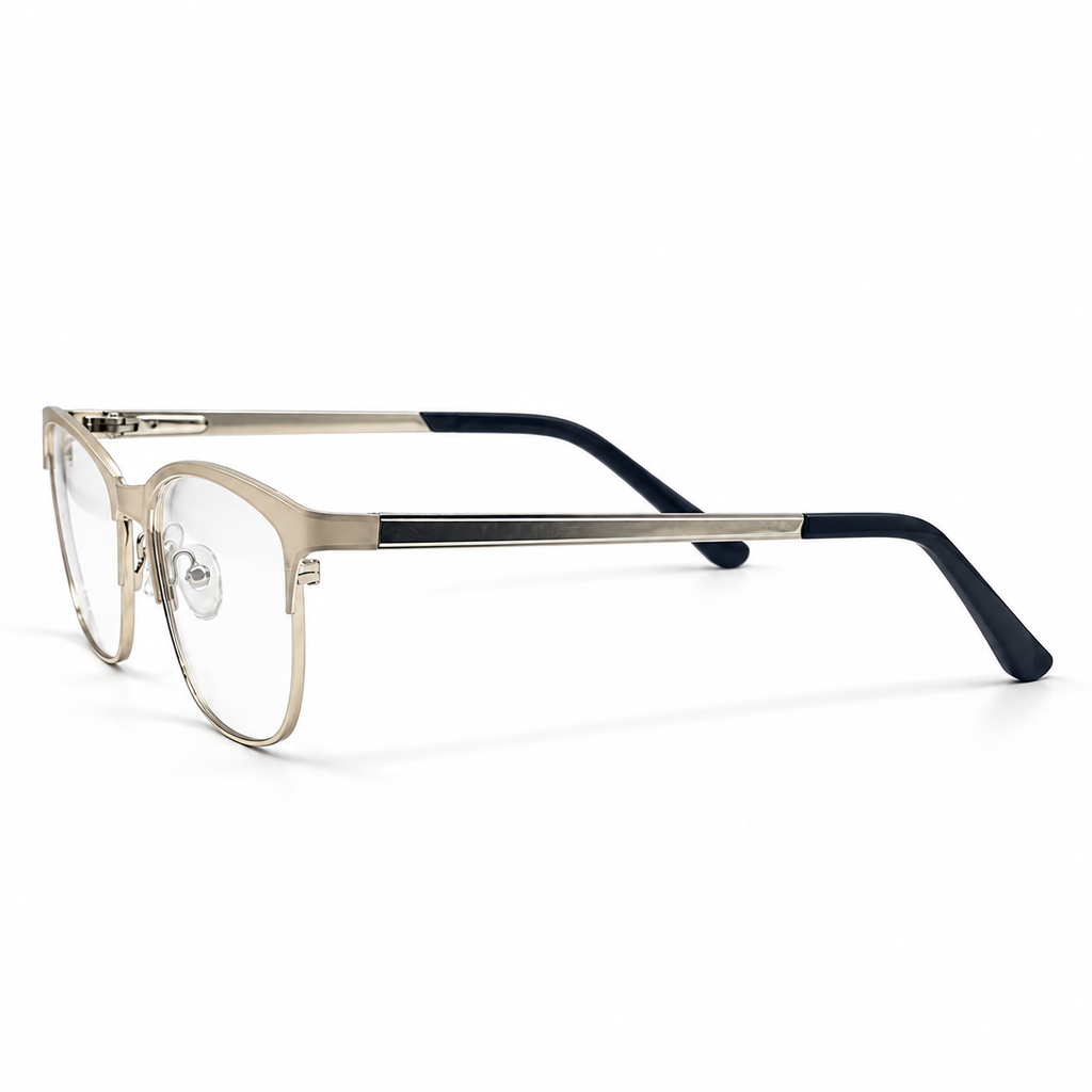 Champagne Cat-Eye Eyeglasses (53-17-140)