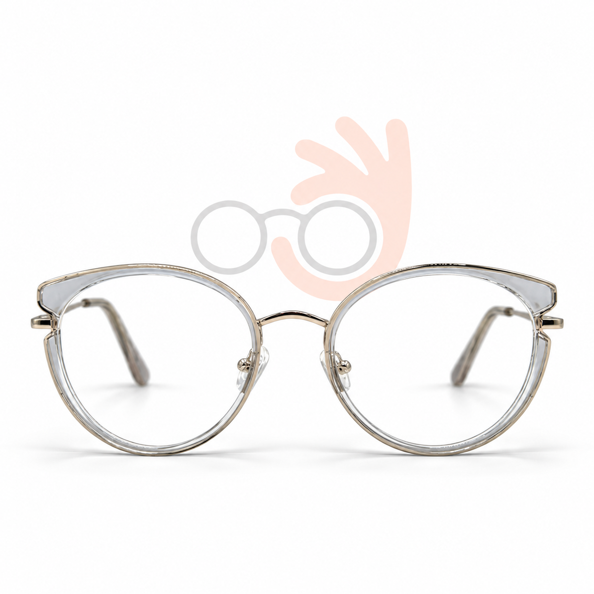 GR2036 Cat-Eye Eyeglasses (52-16-140)