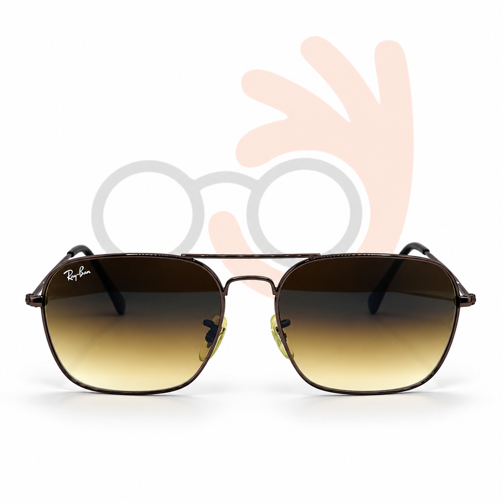 Ray-Ban Classic Caravan Square Metal Sunglasses – Model RB3136