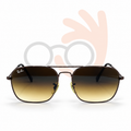 Ray-Ban Classic Caravan Square Metal Sunglasses – Model RB3136