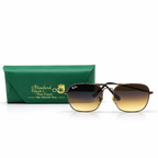 Ray-Ban Classic Caravan Square Metal Sunglasses – Model RB3136