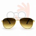 Hugo Boss Classic Metal Aviator Sunglasses – Model 1045/S