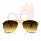 Hugo Boss Classic Metal Aviator Sunglasses – Model 1045/S