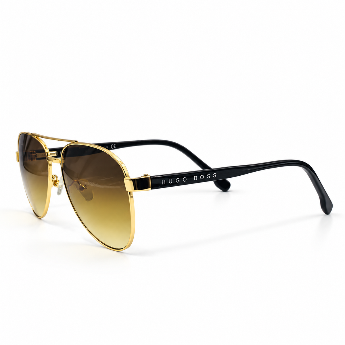 Hugo Boss Classic Metal Aviator Sunglasses – Model 1045/S