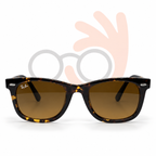 Ray-Ban Classic Polarized Wayfarer Sunglasses | Model RB2140 902/57