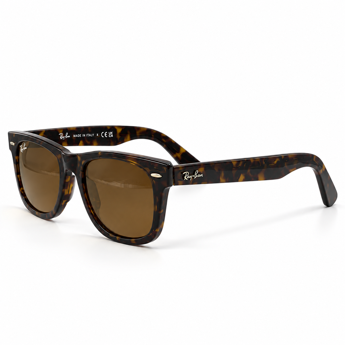 Ray-Ban Classic Polarized Wayfarer Sunglasses | Model RB2140 902/57