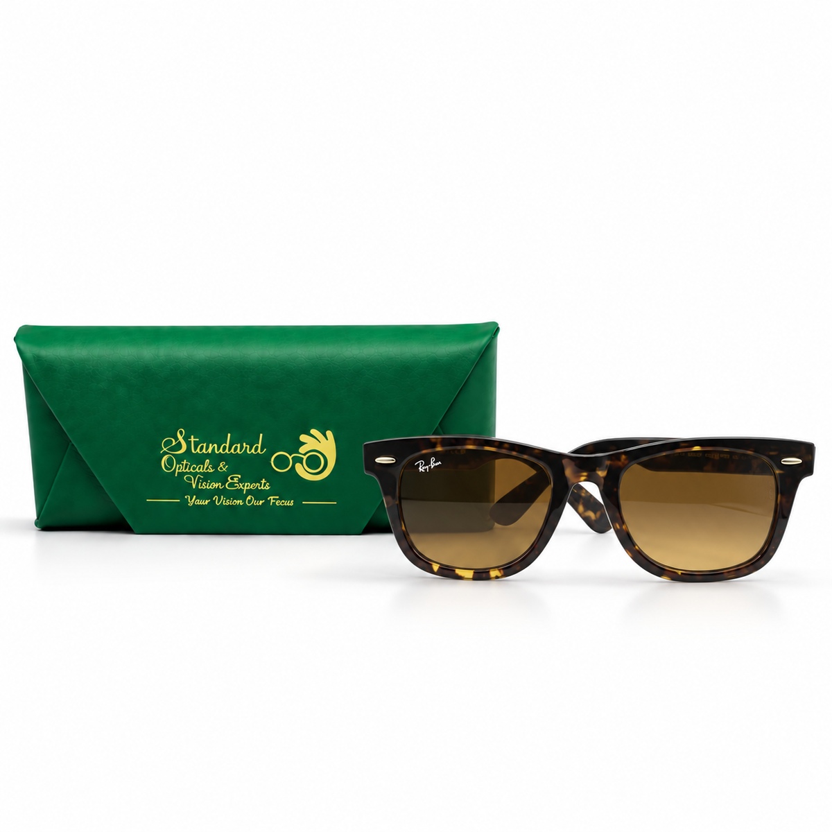 Ray-Ban Classic Polarized Wayfarer Sunglasses | Model RB2140 902/57