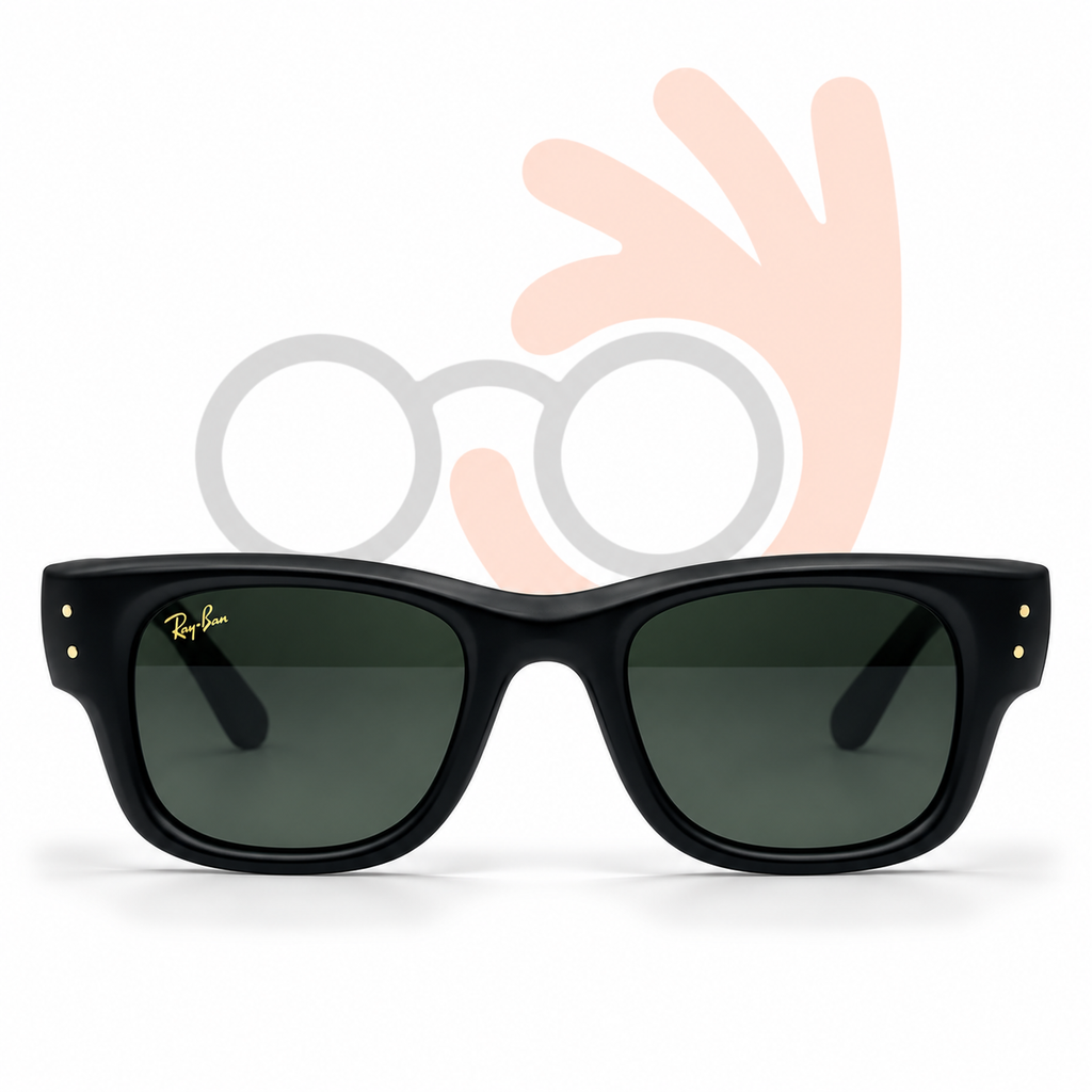 Ray-Ban RB4940 Wayfarer Puffer Matte Black Sunglasses