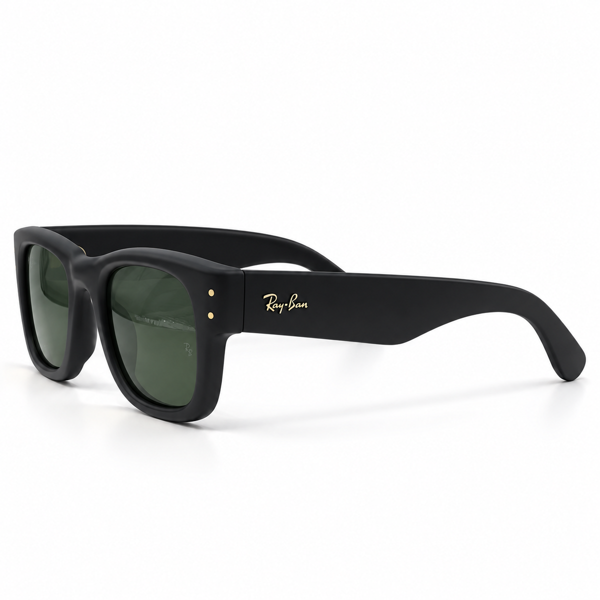 Ray-Ban RB4940 Wayfarer Puffer Matte Black Sunglasses