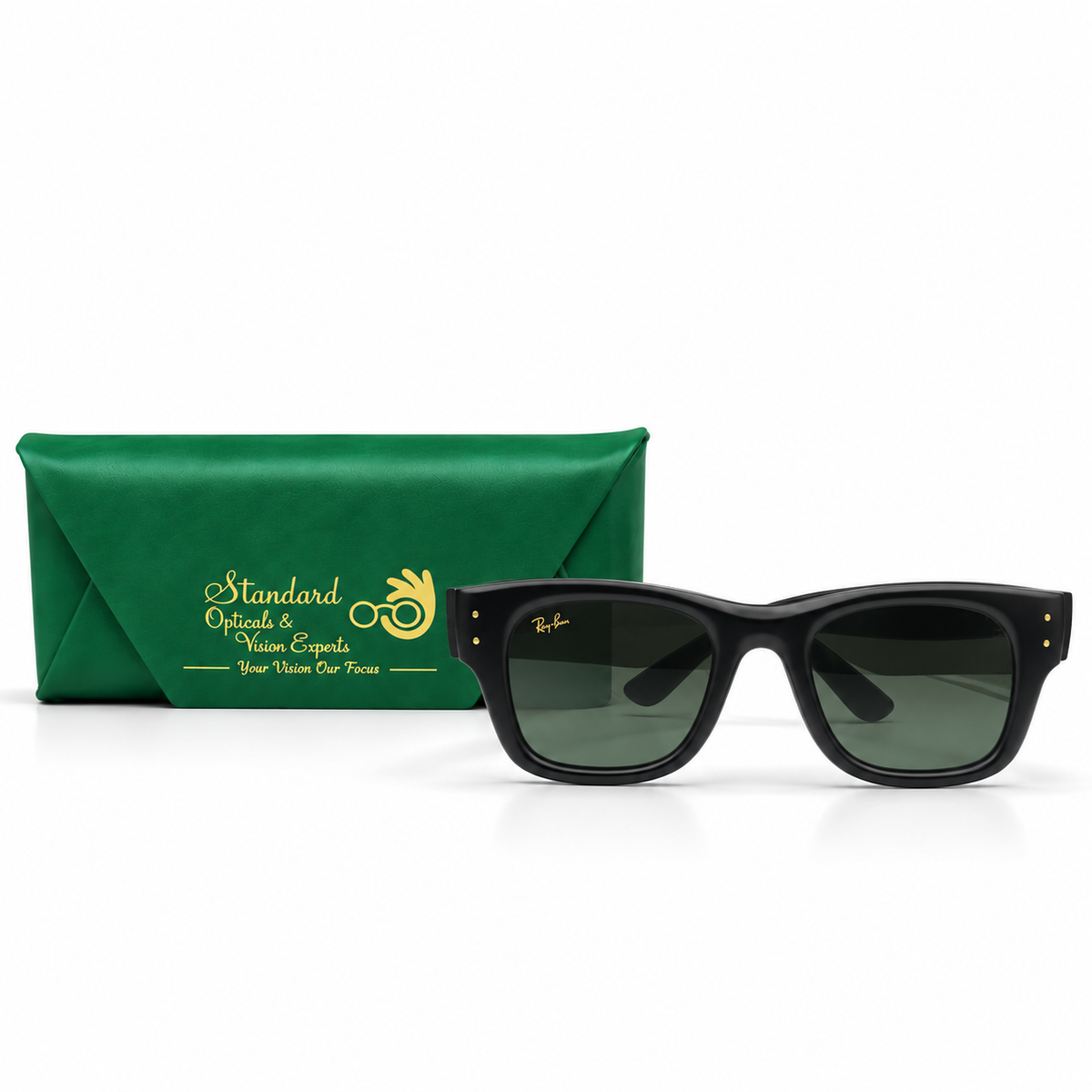 Ray-Ban RB4940 Wayfarer Puffer Matte Black Sunglasses