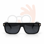 Tom Ford Jackson FT0628 Shiny Black Sunglasses