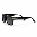 Tom Ford Jackson FT0628 Shiny Black Sunglasses