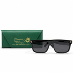 Tom Ford Jackson FT0628 Shiny Black Sunglasses