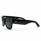 Ray-Ban Mega Wayfarer RB4840S Polished Black Sunglasses