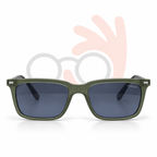 Polaroid PLD 2117/S Matte Olive Square Sunglasses
