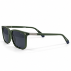 Polaroid PLD 2117/S Matte Olive Square Sunglasses