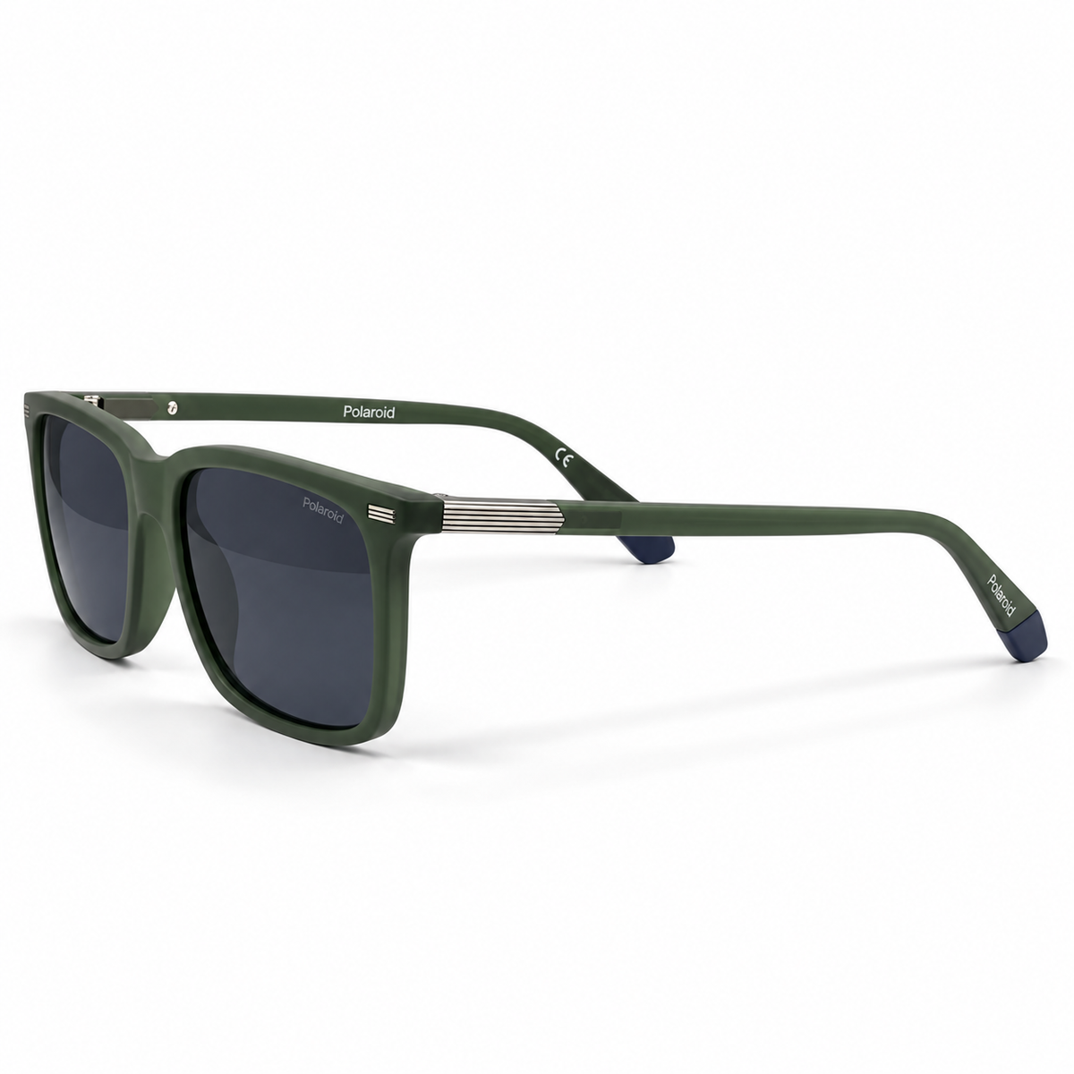 Polaroid PLD 2117/S Matte Olive Square Sunglasses