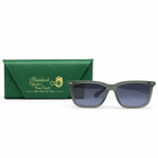 Polaroid PLD 2117/S Matte Olive Square Sunglasses