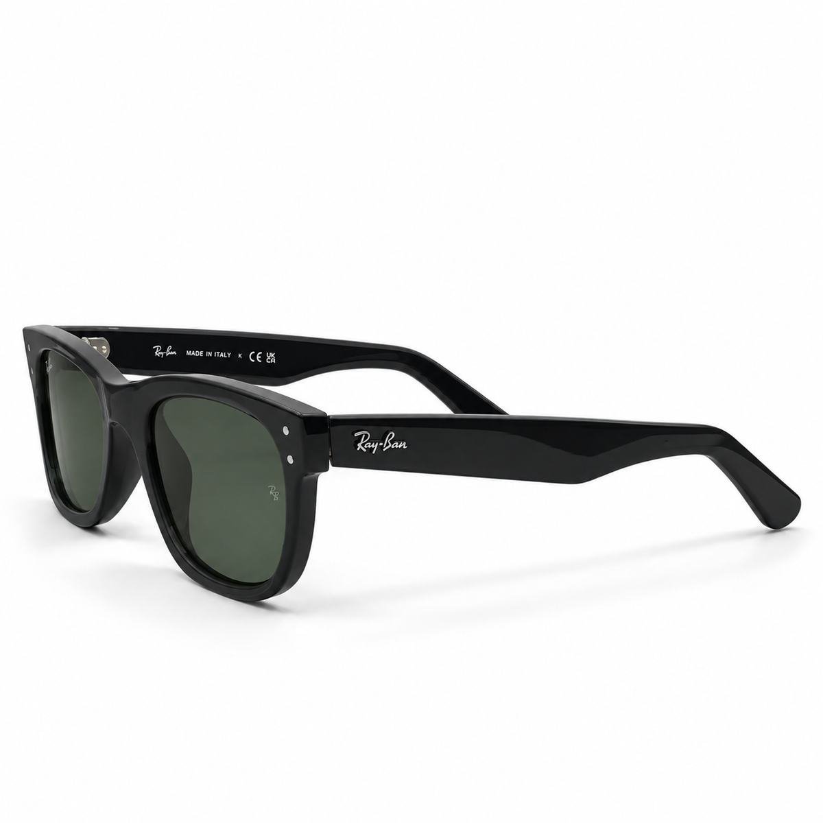 Ray-Ban RB R0502S Wayfarer Reverse Dark Blue Sunglasses
