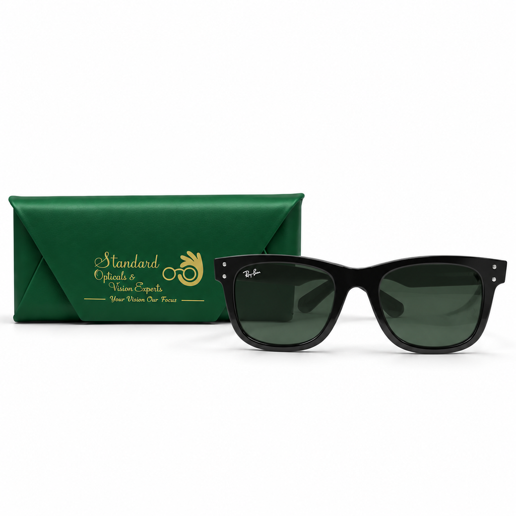Ray-Ban RB R0502S Wayfarer Reverse Dark Blue Sunglasses