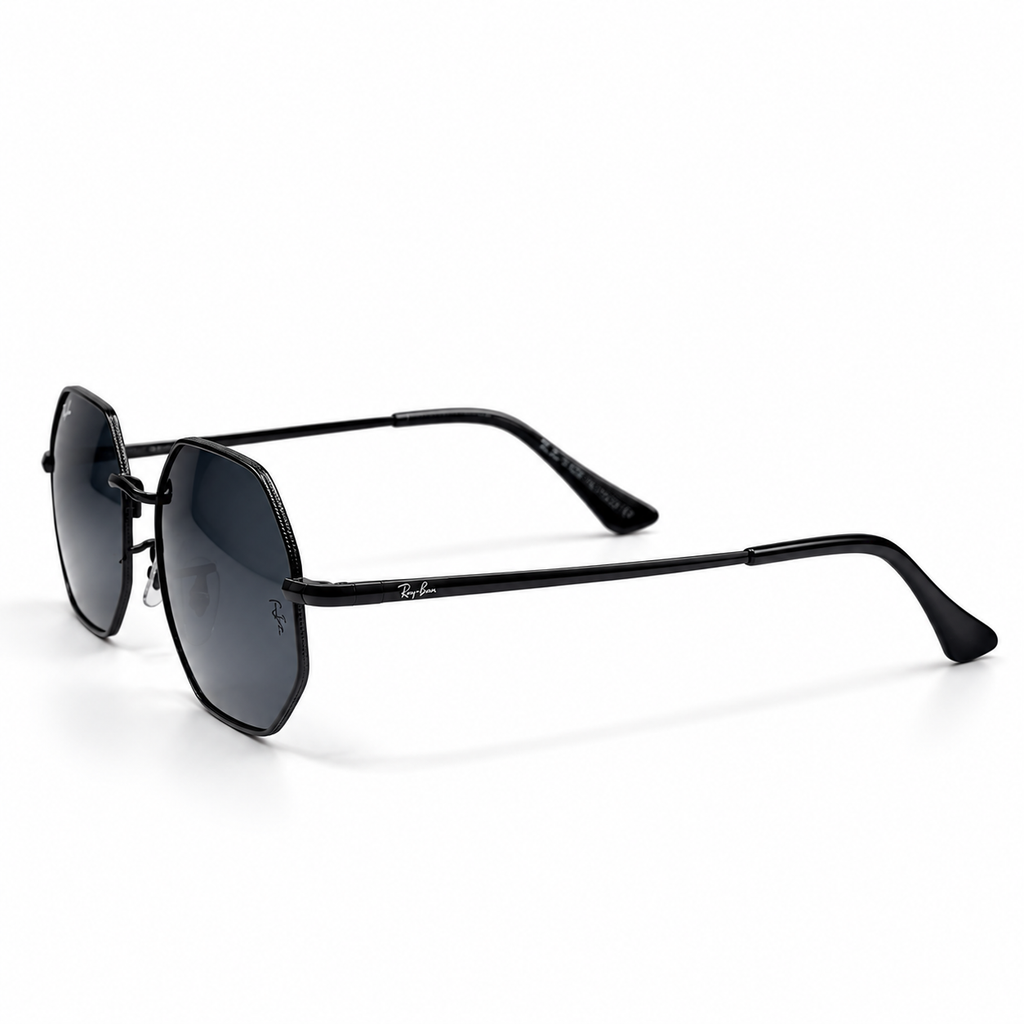 Ray-Ban RB1972 C2 Black Wireframe Sunglasses (55mm)