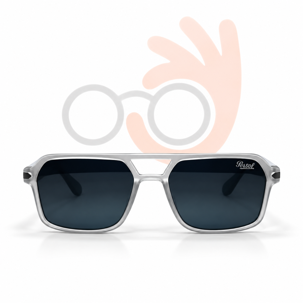 Persol G030 Double Bridge Navigator Sunglasses
