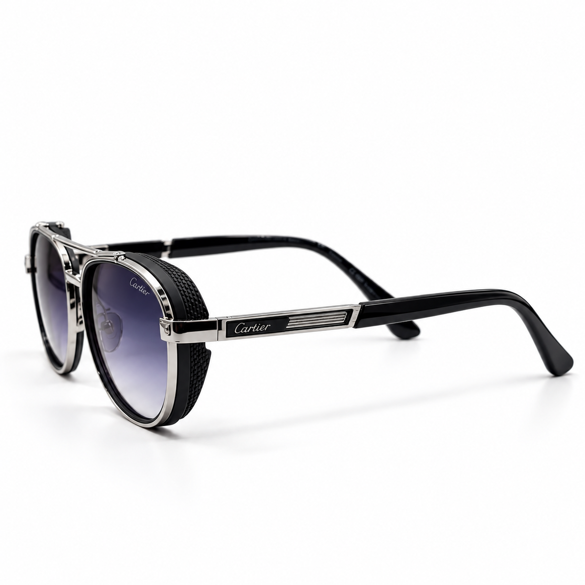 Cartier C-357 Double Bridge Aviator Sunglasses