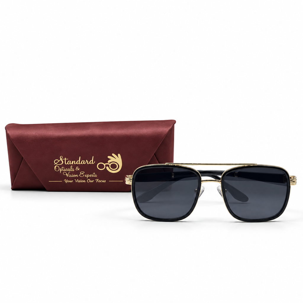 Lacoste C-352 Double Bridge Navigator Sunglasses