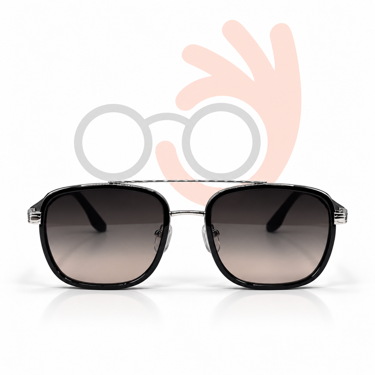 Lacoste C-352 Double Bridge Navigator Sunglasses