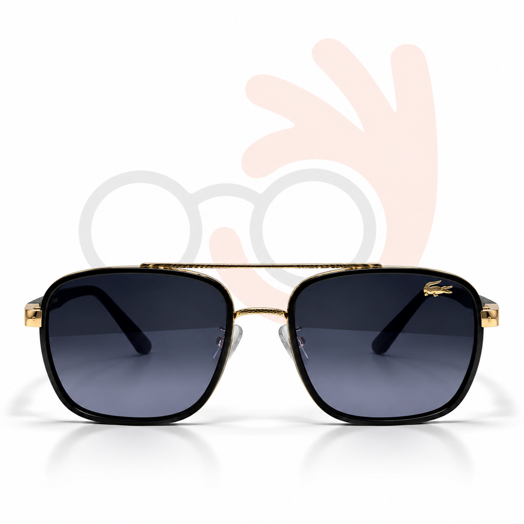 Lacoste C-352 Double Bridge Navigator Sunglasses