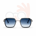 Cartier C-337 Geometric Square Sunglasses