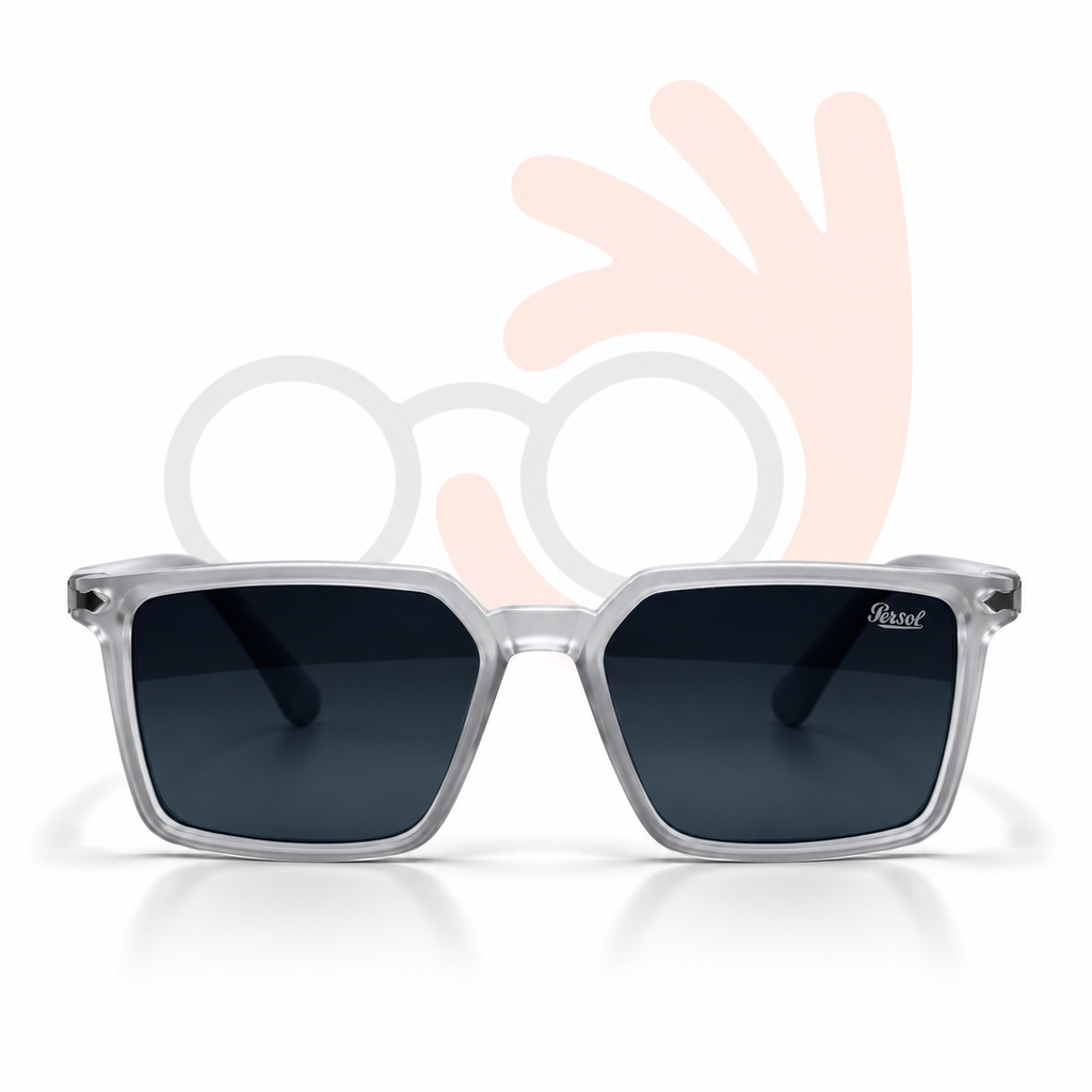 Persol G031 Modern Square Acetate Sunglasses
