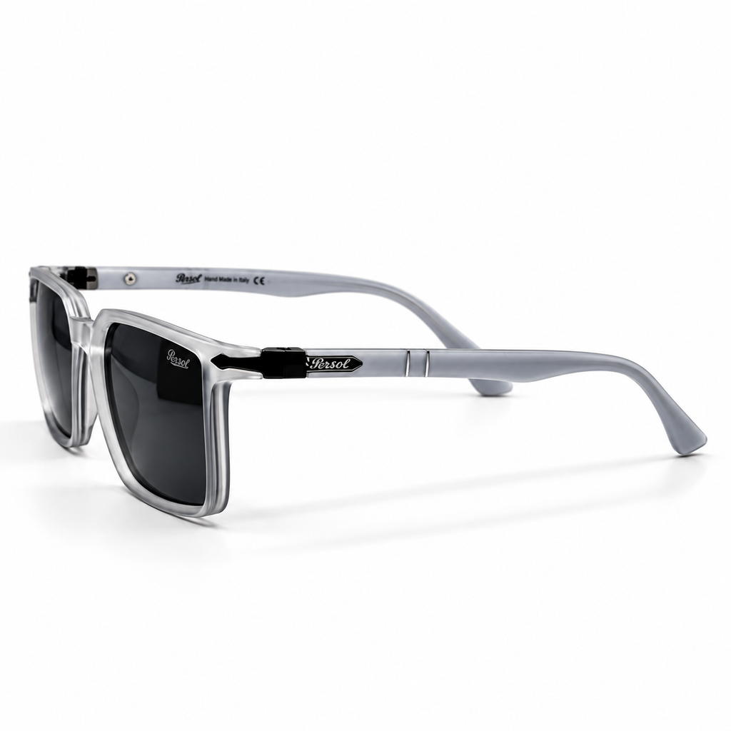 Persol G031 Modern Square Acetate Sunglasses