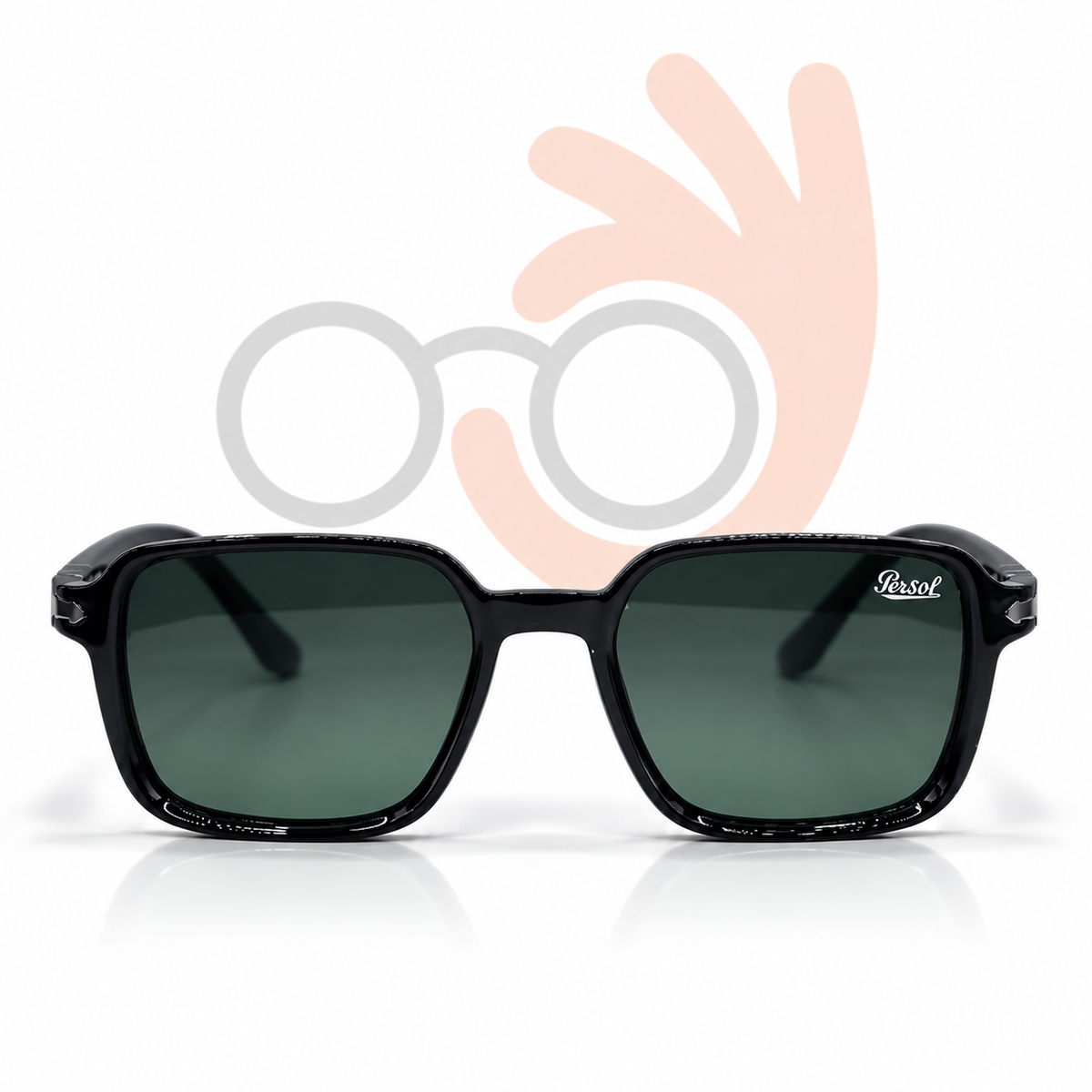 Persol G032 Square Acetate Sunglasses