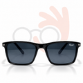 Persol G036 Silver Arrow Temple Sunglasses – 55-19-145