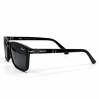 Persol G036 Silver Arrow Temple Sunglasses – 55-19-145