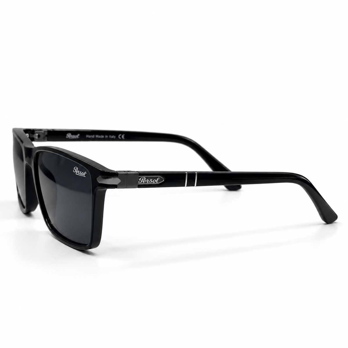 Persol G036 Silver Arrow Temple Sunglasses – 55-19-145