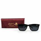 Persol G036 Silver Arrow Temple Sunglasses – 55-19-145