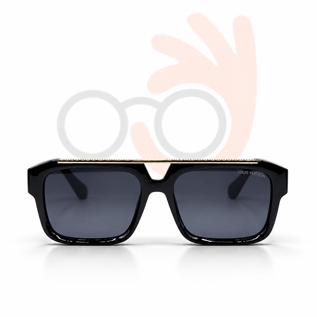 Louis Vuitton 3382  Sunglasses (55mm)