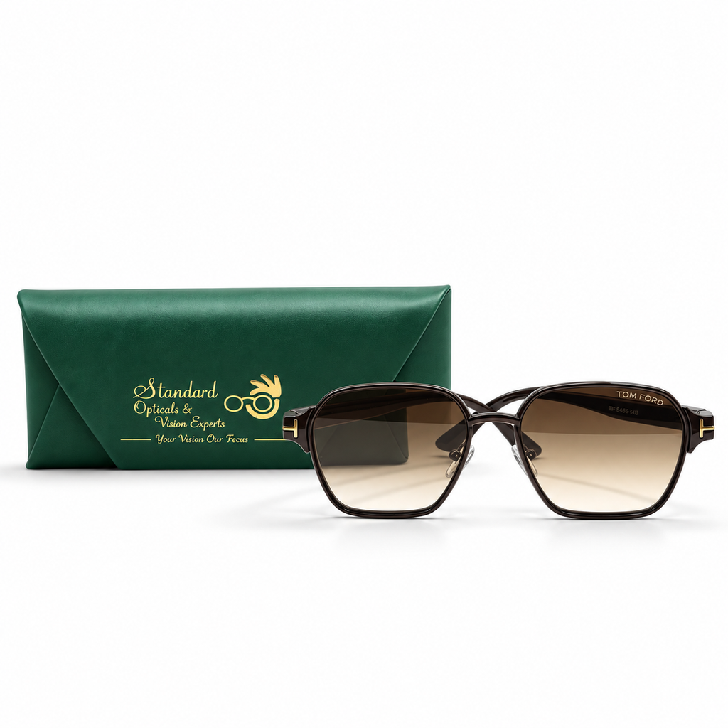 Tom Ford 9813 Geometric Frame Sunglasses 54-15-143