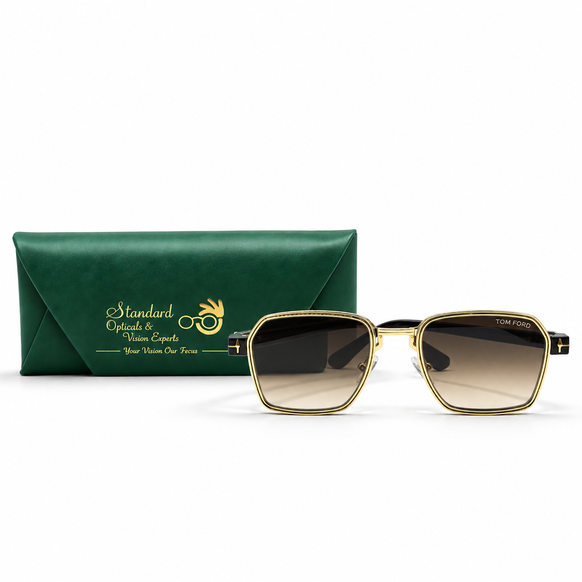 Tom Ford 9804 Wire Rim Sunglasses 53-18-142