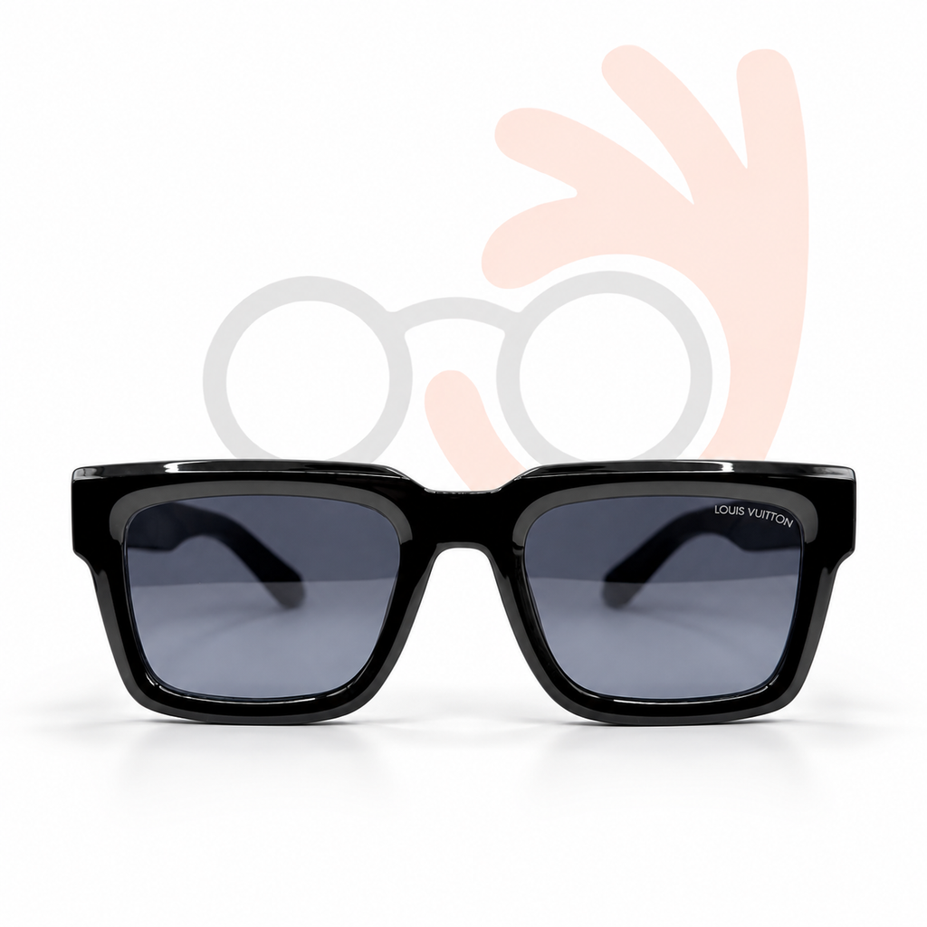 Louis Vuitton 3490  Acetate Sunglasses 52-23-130