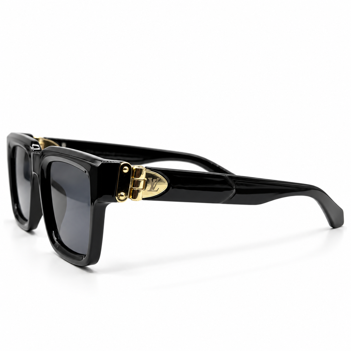 Louis Vuitton 3490  Acetate Sunglasses 52-23-130