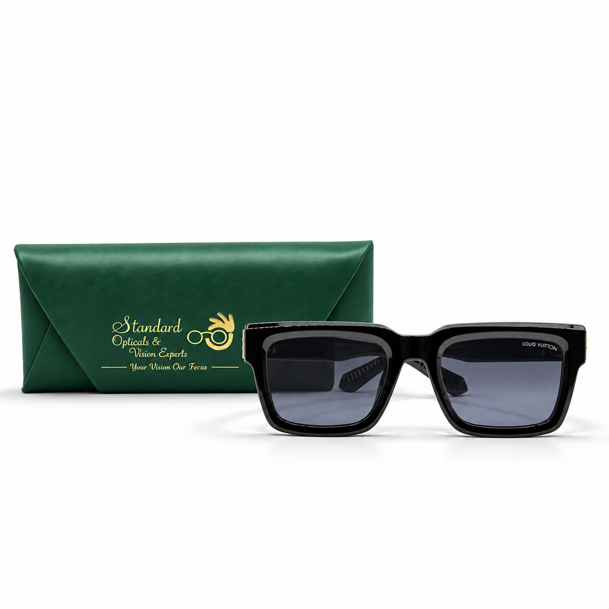 Louis Vuitton 3490  Acetate Sunglasses 52-23-130
