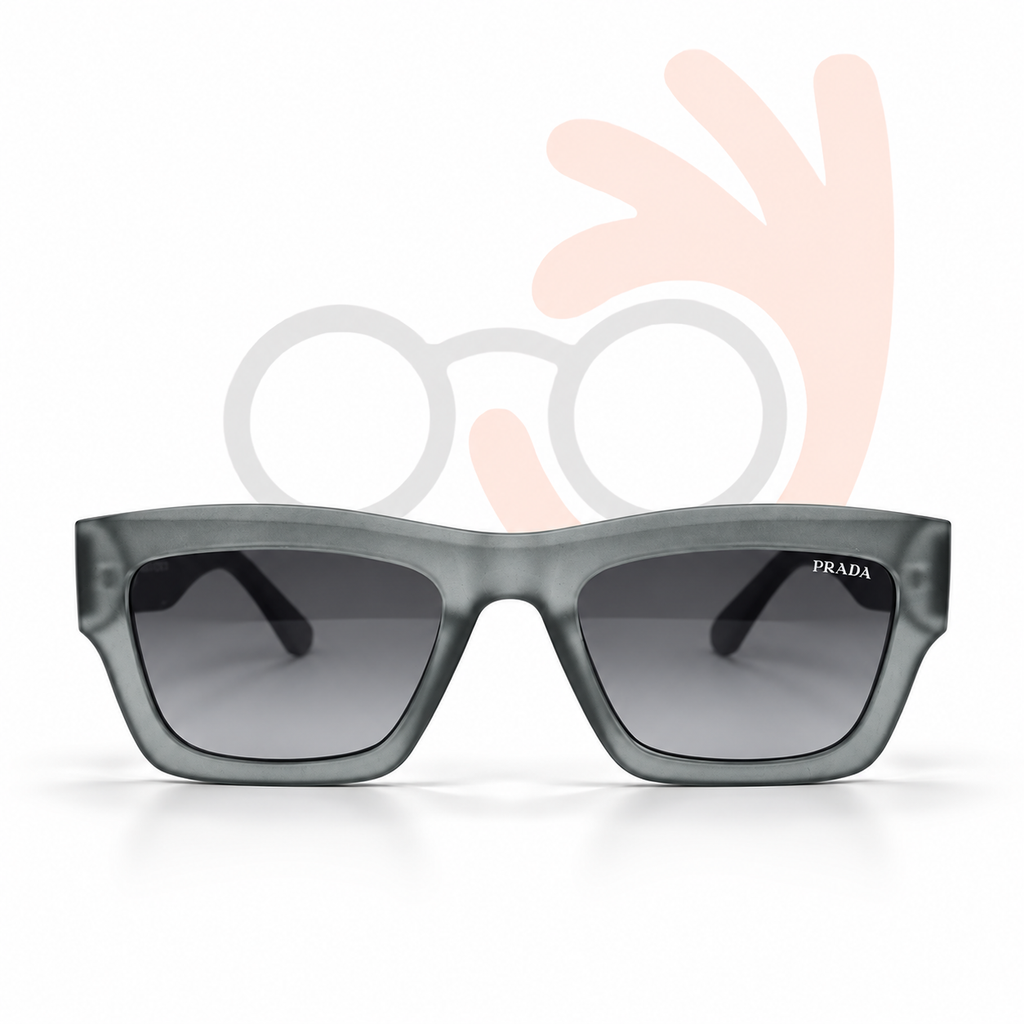 Prada PR05VS Bold Acetate Sunglasses 54-18-145