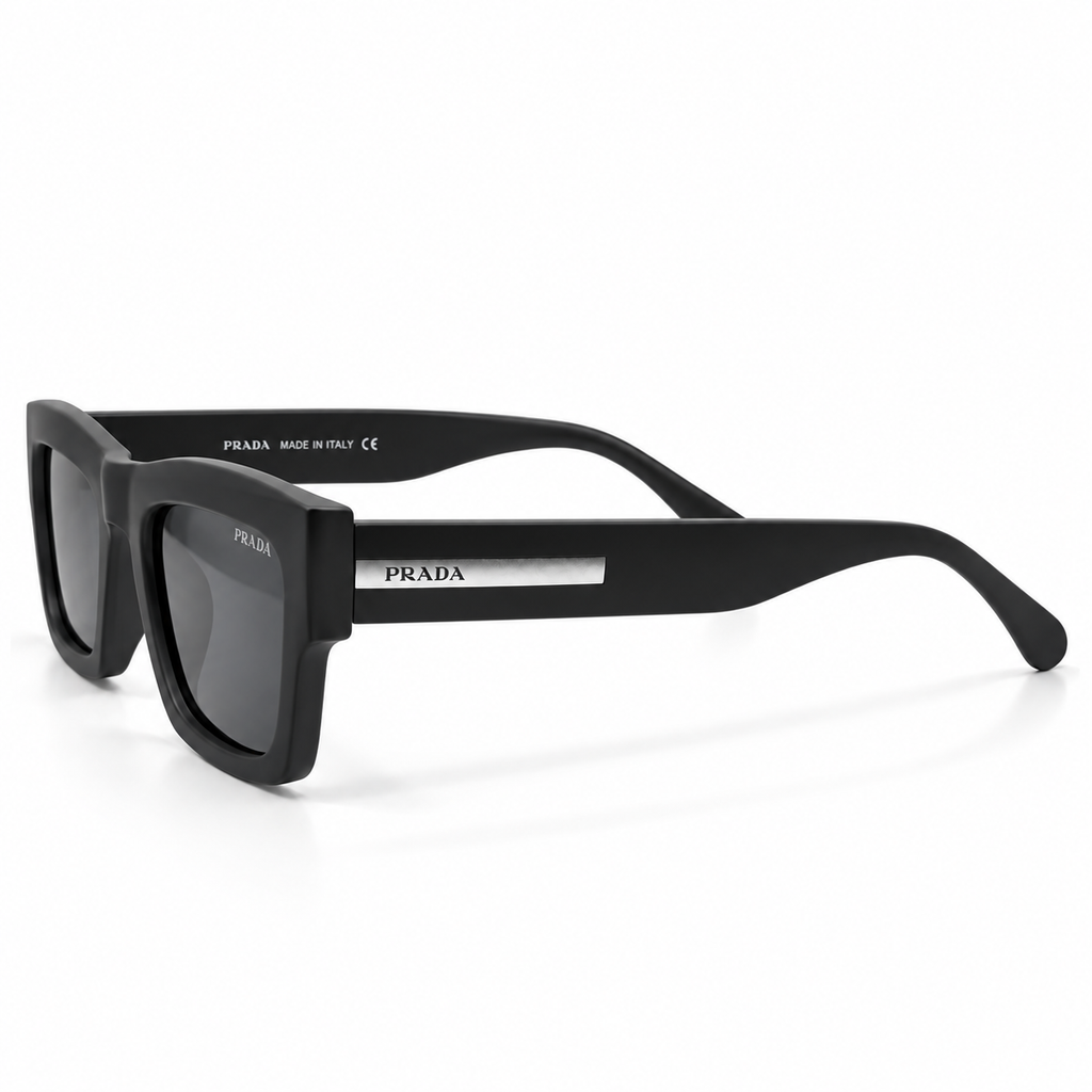Prada PR05VS Bold Acetate Sunglasses 54-18-145