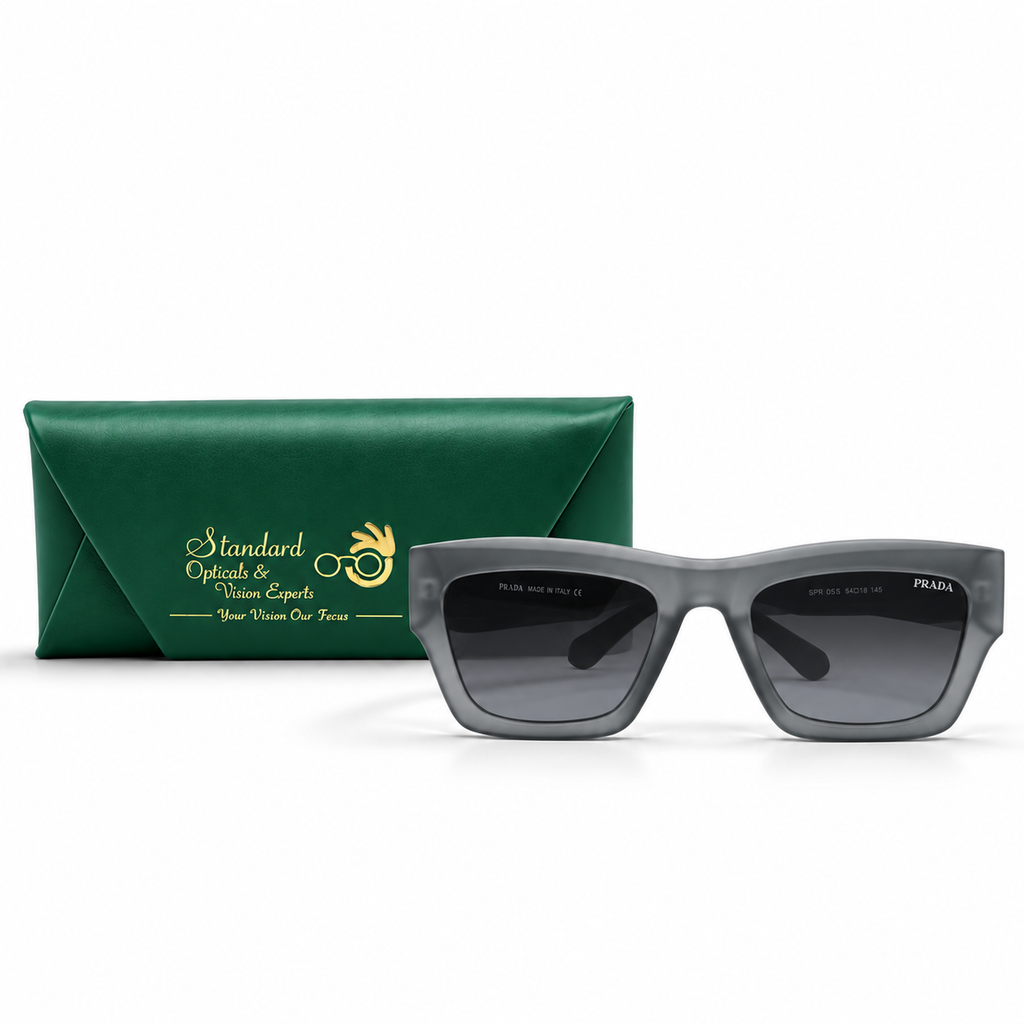 Prada PR05VS Bold Acetate Sunglasses 54-18-145