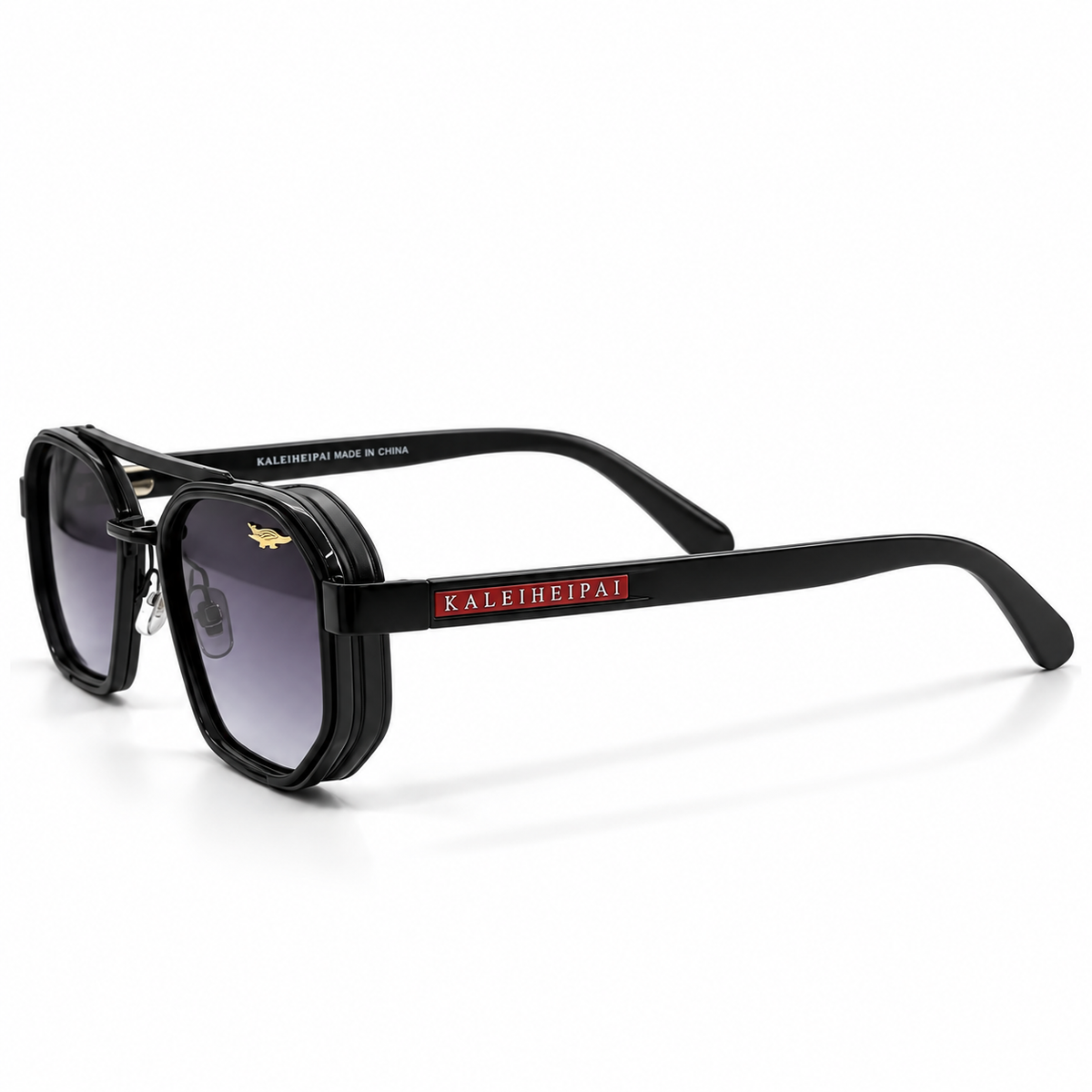 KALEIHEIPAI T0960 Hexagon Sunglasses 53-16-139