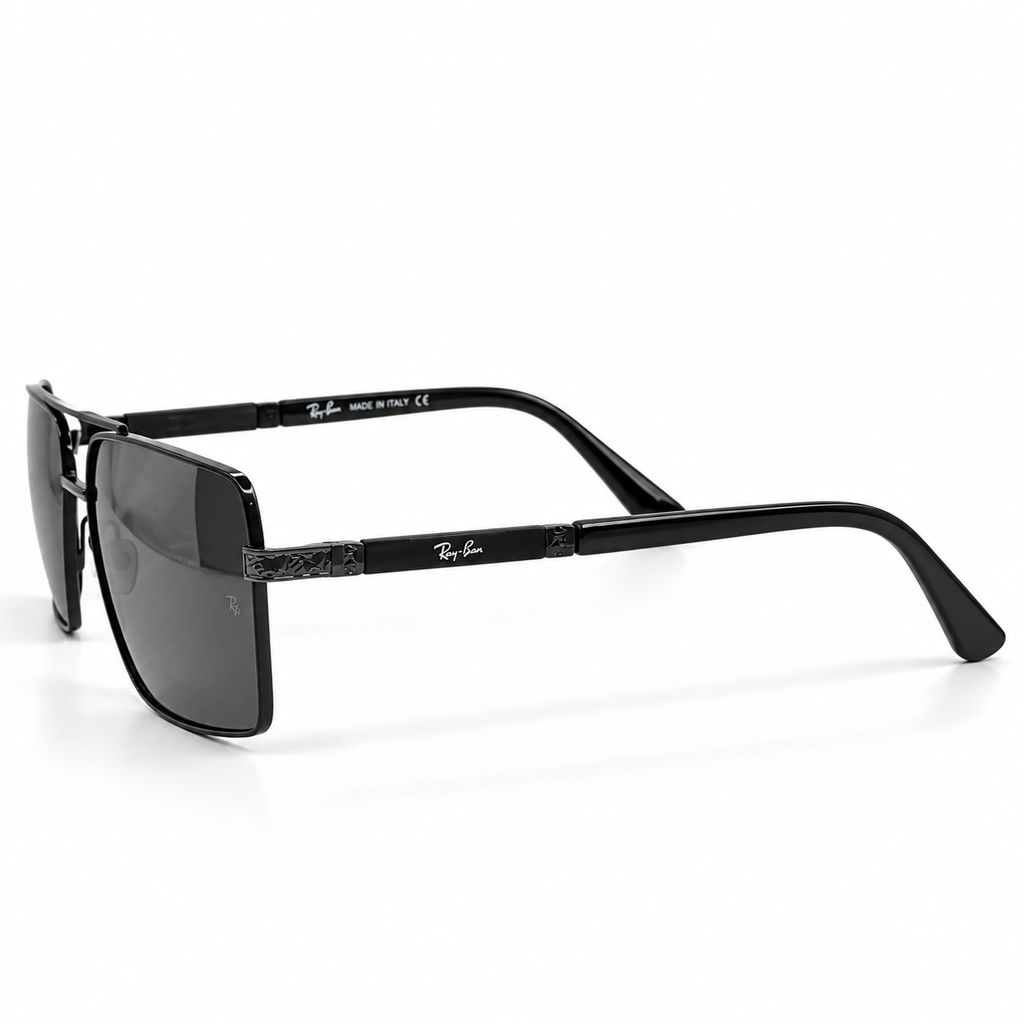 Ray-Ban RB58477 57-16-144 Square Aviator Sunglasses