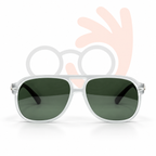 Maybach ZX8902 62-16-146 Green Lens Navigator Sunglasses